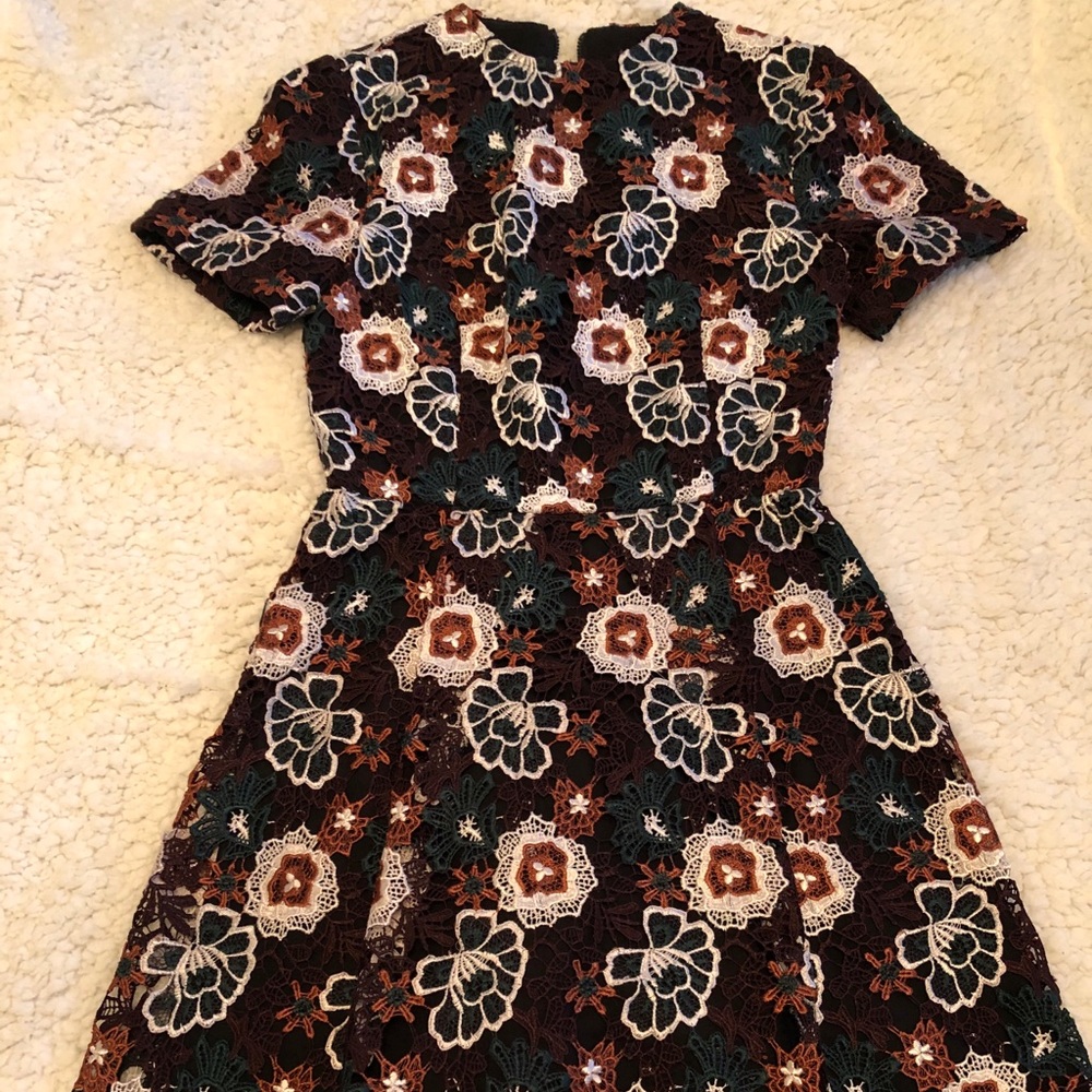 Topshop Fit and Flare dress